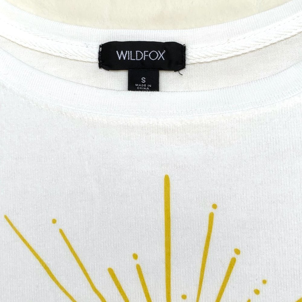 Wildfox “Radiate Positivity” Sweater Top - Picture 2 of 5